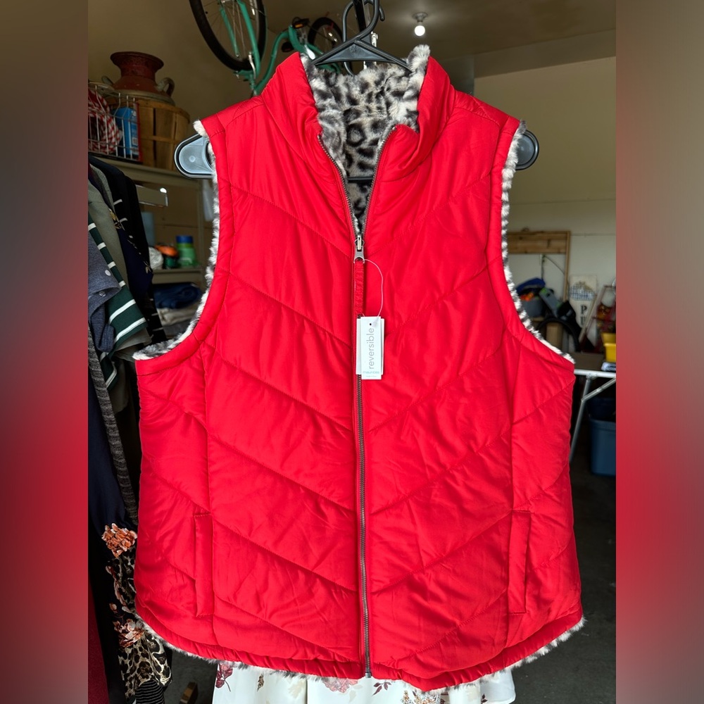 Maurice’s reversible vest NTW 1x